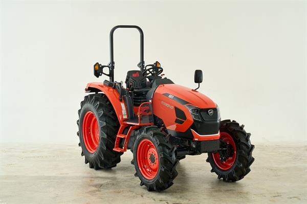 Grote foto kioti rx8040p 73 pk cabrio 4wd powershuttle evt met voorlader agrarisch tractoren
