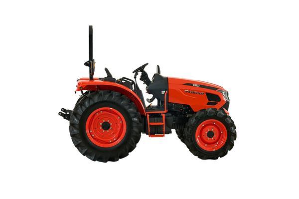 Grote foto kioti rx8040p 73 pk cabrio 4wd powershuttle evt met voorlader agrarisch tractoren
