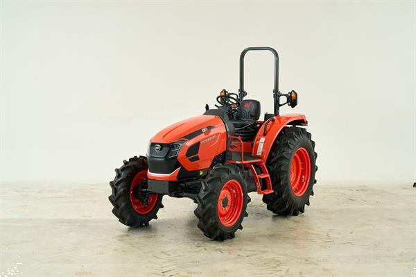 Grote foto kioti rx8040p 73 pk cabrio 4wd powershuttle evt met voorlader agrarisch tractoren