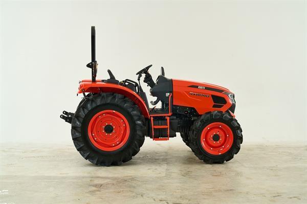 Grote foto kioti rx8040p 73 pk cabrio 4wd powershuttle evt met voorlader agrarisch tractoren