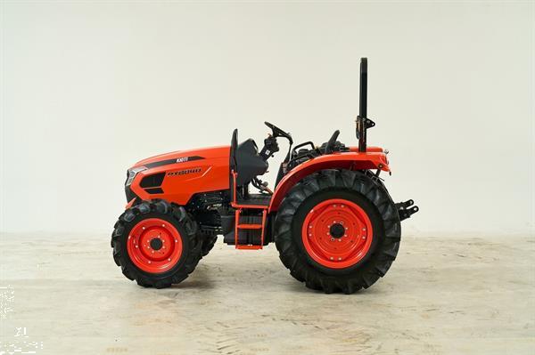 Grote foto kioti rx8040p 73 pk cabrio 4wd powershuttle evt met voorlader agrarisch tractoren