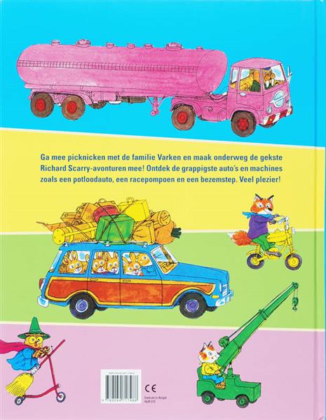 Grote foto mijn leuk vroemtuigenboek richard scarry boeken jeugd 13 jaar en ouder