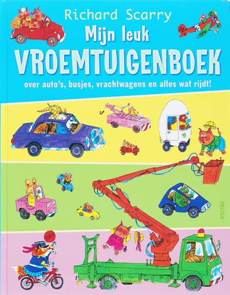 Grote foto mijn leuk vroemtuigenboek richard scarry boeken jeugd 13 jaar en ouder