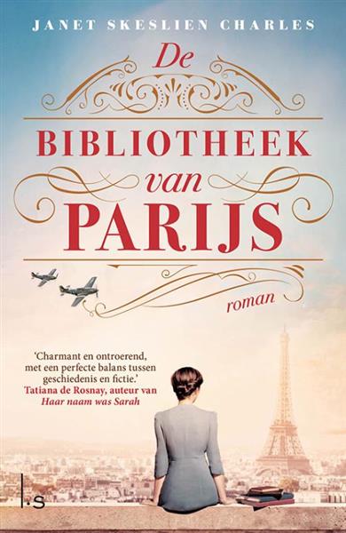 Grote foto de bibliotheek van parijs boeken overige boeken