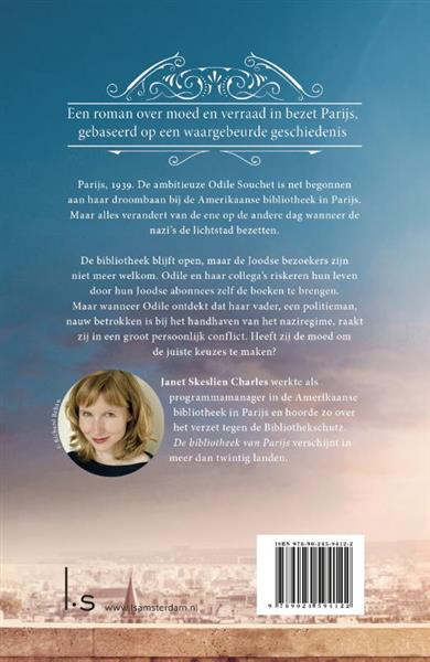 Grote foto de bibliotheek van parijs boeken overige boeken