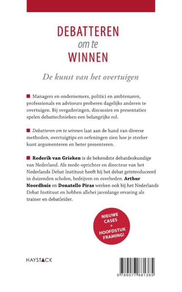 Grote foto debatteren om te winnen boeken overige boeken