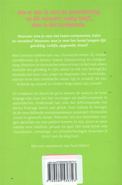 Grote foto compassie als sleutel tot geluk boeken psychologie