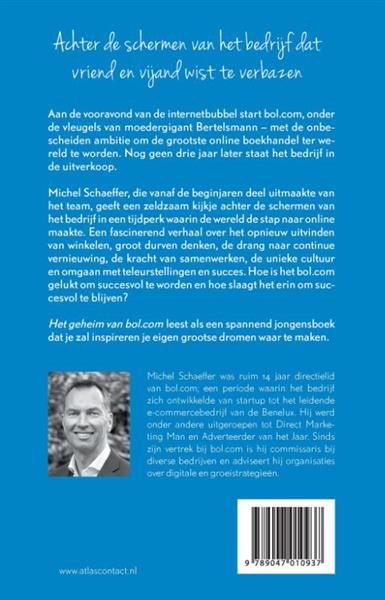 Grote foto het geheim van bol.com boeken politiek en maatschappij