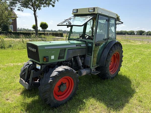 Grote foto fendt 270 va smalspoor kruipversnelling agrarisch tractoren