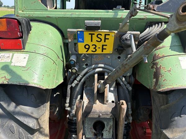 Grote foto fendt 270 va smalspoor kruipversnelling agrarisch tractoren