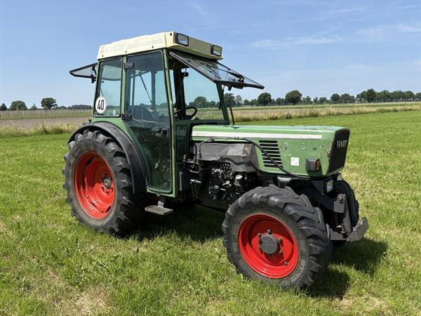 Grote foto fendt 270 va smalspoor kruipversnelling agrarisch tractoren