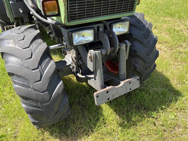 Grote foto fendt 270 va smalspoor kruipversnelling agrarisch tractoren