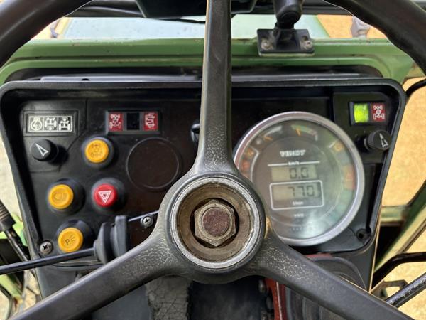 Grote foto fendt 270 va smalspoor kruipversnelling agrarisch tractoren