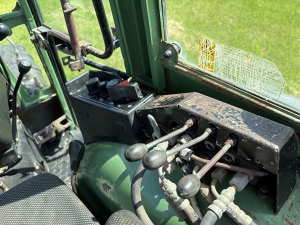 Grote foto fendt 270 va smalspoor kruipversnelling agrarisch tractoren