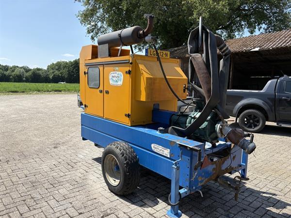 Grote foto nettuno beregeningspomp agrarisch beregeningapparatuur