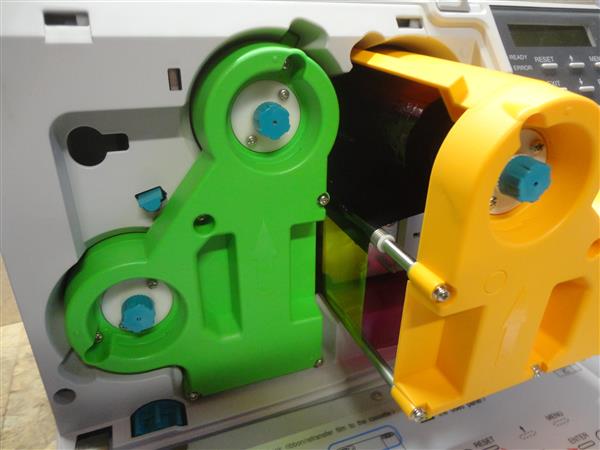 Grote foto matica xid9300 retransfer color card printer pvc id usb lan computers en software printers