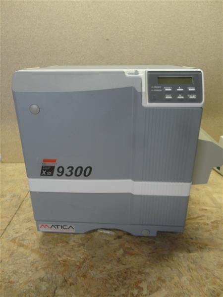 Grote foto matica xid9300 retransfer color card printer pvc id usb lan computers en software printers