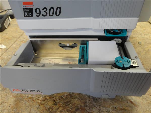 Grote foto matica xid9300 retransfer color card printer pvc id usb lan computers en software printers