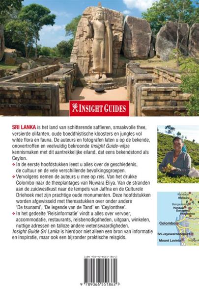Grote foto sri lanka insight guides boeken overige boeken