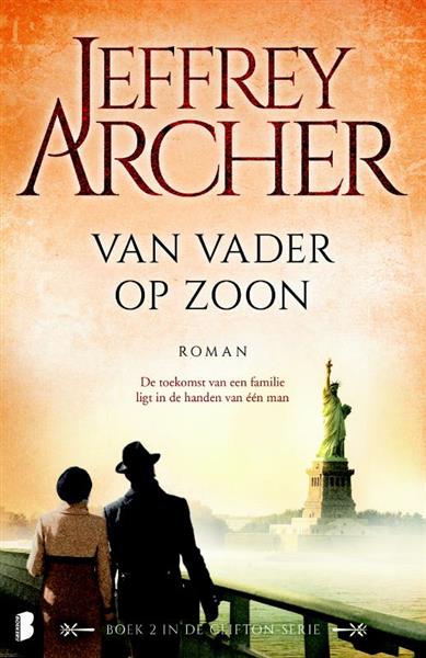Grote foto van vader op zoon clifton 2 boeken overige boeken