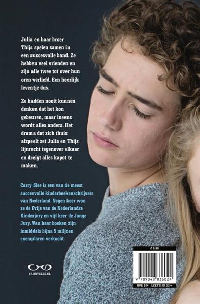 Grote foto kapot boeken jeugd 13 jaar en ouder
