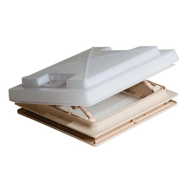 Grote foto mpk dakluik 28x28 beige kader caravans en kamperen caravan accessoires