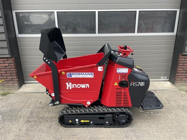 Grote foto hinowa hs701 rupsdumper zelfladend nieuw doe het zelf en verbouw wegenbouw