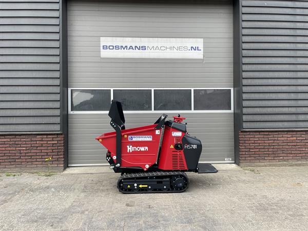 Grote foto hinowa hs701 rupsdumper zelfladend nieuw doe het zelf en verbouw wegenbouw