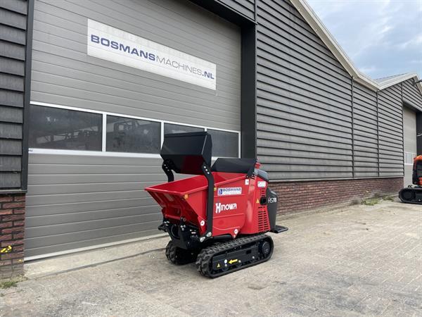 Grote foto hinowa hs701 rupsdumper zelfladend nieuw doe het zelf en verbouw wegenbouw