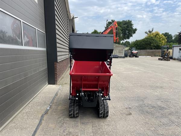 Grote foto hinowa hs701 rupsdumper zelfladend nieuw doe het zelf en verbouw wegenbouw