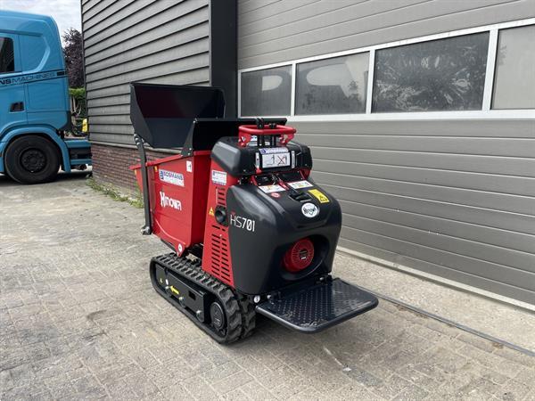Grote foto hinowa hs701 rupsdumper zelfladend nieuw doe het zelf en verbouw wegenbouw