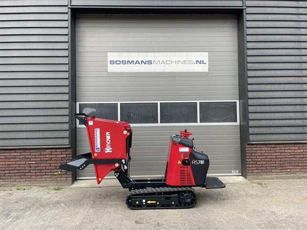 Grote foto hinowa hs701 rupsdumper zelfladend nieuw doe het zelf en verbouw wegenbouw
