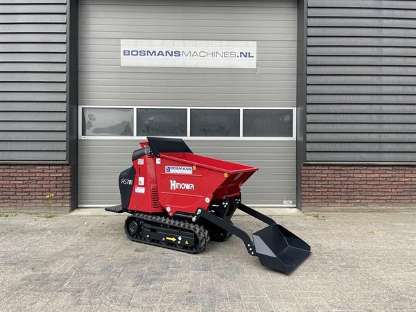 Grote foto hinowa hs701 rupsdumper zelfladend nieuw doe het zelf en verbouw wegenbouw
