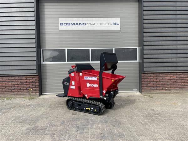 Grote foto hinowa hs701 rupsdumper zelfladend nieuw doe het zelf en verbouw wegenbouw