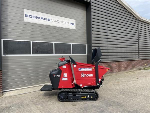 Grote foto hinowa hs701 rupsdumper zelfladend nieuw doe het zelf en verbouw wegenbouw