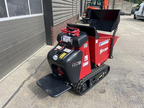 Grote foto hinowa hs701 rupsdumper zelfladend nieuw doe het zelf en verbouw wegenbouw