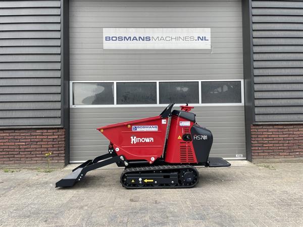 Grote foto hinowa hs701 rupsdumper zelfladend nieuw doe het zelf en verbouw wegenbouw