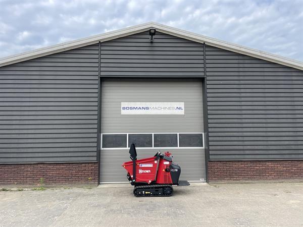 Grote foto hinowa hs701 rupsdumper zelfladend nieuw doe het zelf en verbouw wegenbouw