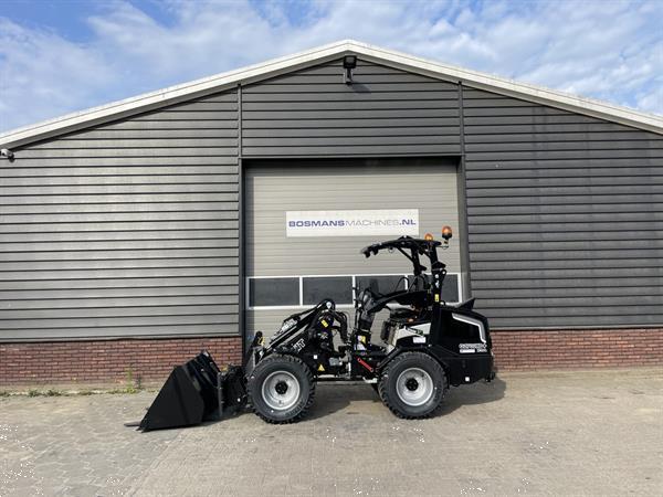 Grote foto giant g2700 x tra hd minishovel nieuw black edition agrarisch shovels