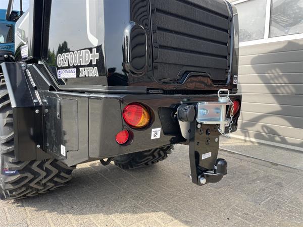 Grote foto giant g2700 x tra hd minishovel nieuw black edition agrarisch shovels