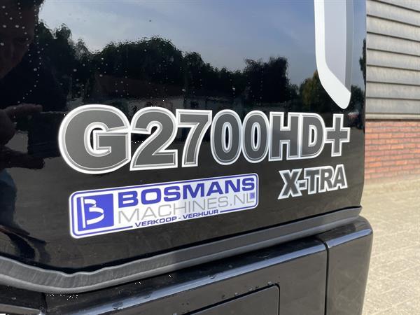 Grote foto giant g2700 x tra hd minishovel nieuw black edition agrarisch shovels