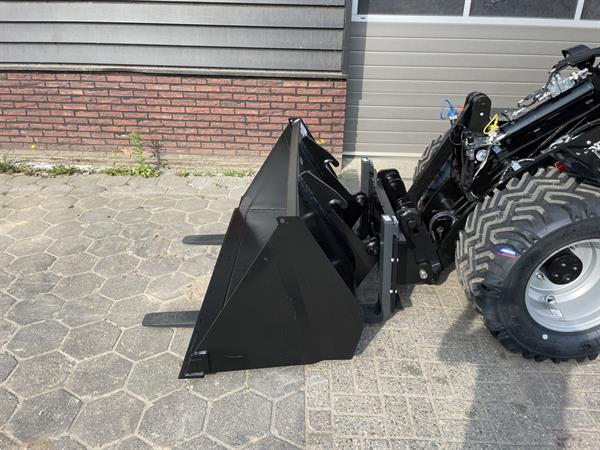 Grote foto giant g2700 x tra hd minishovel nieuw black edition agrarisch shovels