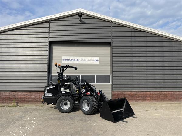 Grote foto giant g2700 x tra hd minishovel nieuw black edition agrarisch shovels