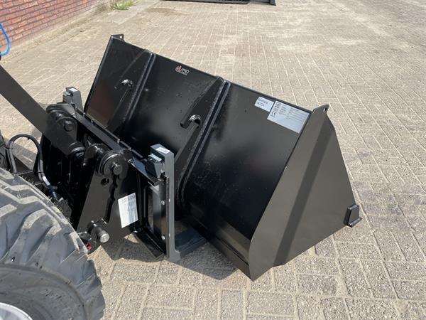 Grote foto giant g2700 x tra hd minishovel nieuw black edition agrarisch shovels