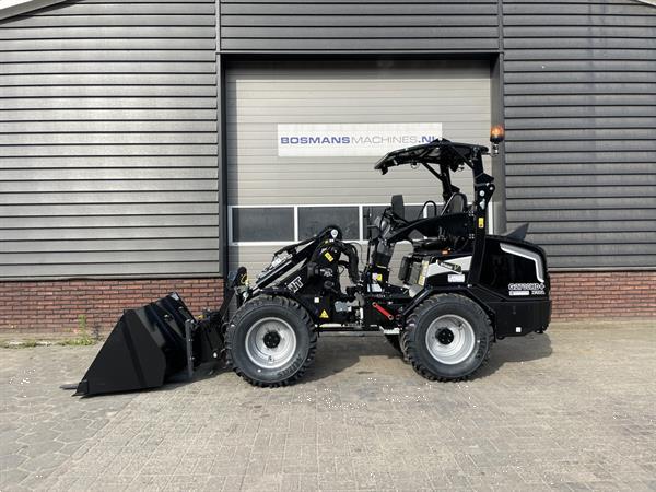 Grote foto giant g2700 x tra hd minishovel nieuw black edition agrarisch shovels