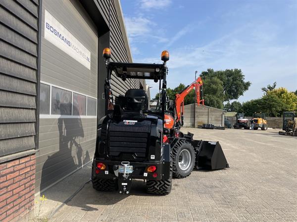 Grote foto giant g2700 x tra hd minishovel nieuw black edition agrarisch shovels
