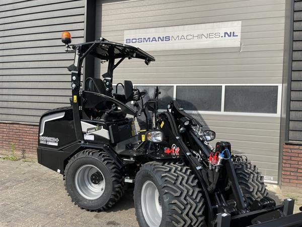 Grote foto giant g2700 x tra hd minishovel nieuw black edition agrarisch shovels