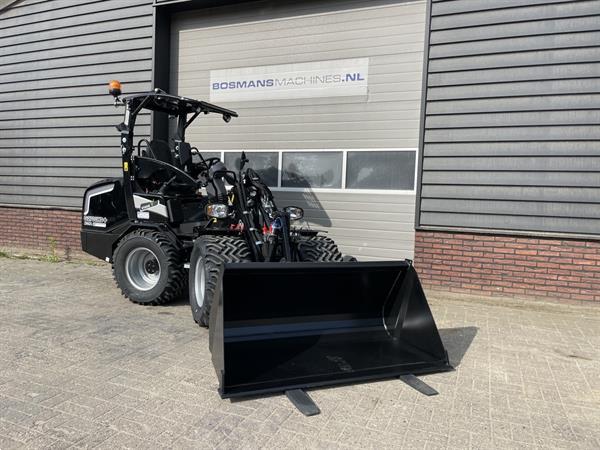 Grote foto giant g2700 x tra hd minishovel nieuw black edition agrarisch shovels