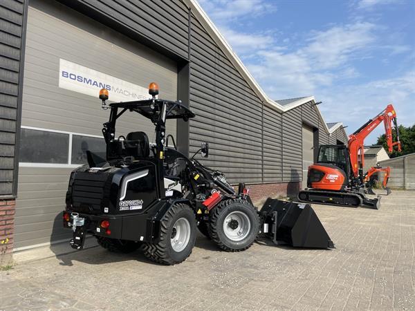Grote foto giant g2700 x tra hd minishovel nieuw black edition agrarisch shovels