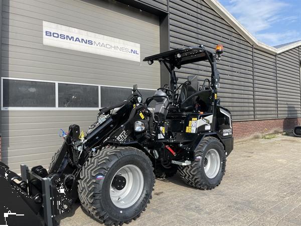 Grote foto giant g2700 x tra hd minishovel nieuw black edition agrarisch shovels